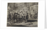 The circumcision by Romeyn de Hooghe