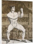 Daniel Mendoza by James Gillray