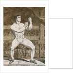 Daniel Mendoza by James Gillray