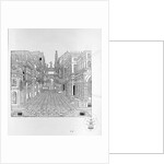 Il secondo libro della perspettiva (Scena Tragica) by Sebastiano Serlio