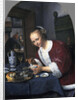 Girl with oysters by Jan Havicksz Steen
