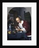 Girl with oysters by Jan Havicksz Steen