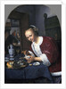 Girl with oysters by Jan Havicksz Steen
