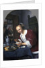 Girl with oysters by Jan Havicksz Steen