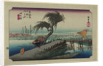 Yokkaichi by Utagawa Hiroshige
