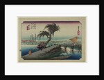 Yokkaichi by Utagawa Hiroshige