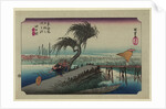 Yokkaichi by Utagawa Hiroshige