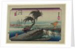 Yokkaichi by Utagawa Hiroshige