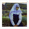 The Bride of Christ by Mikhail Vasilyevich Nesterov