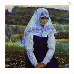 The Bride of Christ by Mikhail Vasilyevich Nesterov