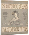 Cover of the journal Zolotoe Runo (The Golden Fleece) No 1 by Nikolai Petrovich Feofilaktov