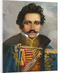Portrait of Prince Nikolay Borisovich Galitzin by Anonymous