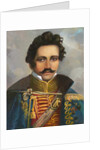 Portrait of Prince Nikolay Borisovich Galitzin by Anonymous