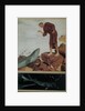 Saint Anthony Preaching to the Fish by Arnold Böcklin