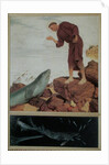 Saint Anthony Preaching to the Fish by Arnold Böcklin