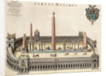 The Circus Maximus by Joan Blaeu
