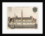The Circus Maximus by Joan Blaeu