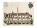 The Circus Maximus by Joan Blaeu