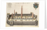 The Circus Maximus by Joan Blaeu