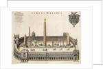 The Circus Maximus by Joan Blaeu