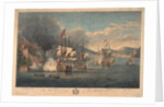 Capture of Porto Bello by Admiral Edward Vernon on 22 November 1739 by Samuel Scott