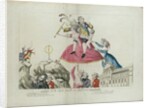 Stretch of the Holy Family from the Tuileries to Montmédy by Anonymous