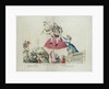 Stretch of the Holy Family from the Tuileries to Montmédy by Anonymous