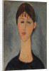 Portrait of Anna Zborowska by Amedeo Modigliani