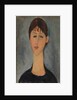 Portrait of Anna Zborowska by Amedeo Modigliani