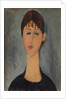 Portrait of Anna Zborowska by Amedeo Modigliani