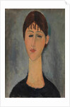 Portrait of Anna Zborowska by Amedeo Modigliani