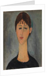 Portrait of Anna Zborowska by Amedeo Modigliani