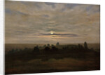 Stone age stronghold at Nobbin, island of Rügen by Carl Gustav Carus