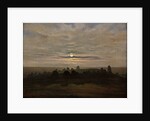 Stone age stronghold at Nobbin, island of Rügen by Carl Gustav Carus