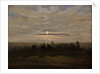 Stone age stronghold at Nobbin, island of Rügen by Carl Gustav Carus