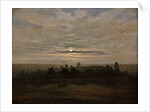 Stone age stronghold at Nobbin, island of Rügen by Carl Gustav Carus