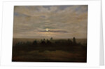 Stone age stronghold at Nobbin, island of Rügen by Carl Gustav Carus