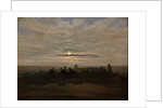 Stone age stronghold at Nobbin, island of Rügen by Carl Gustav Carus