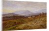 The Riesengebirge by Caspar David Friedrich
