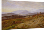 The Riesengebirge by Caspar David Friedrich