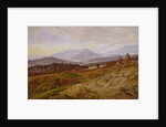 The Riesengebirge by Caspar David Friedrich