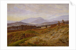 The Riesengebirge by Caspar David Friedrich