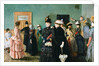 Albertine at the Police Doctors Waiting Room by Christian Krohg