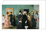 Albertine at the Police Doctors Waiting Room by Christian Krohg