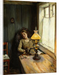 Tired by Christian Krohg