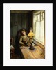 Tired by Christian Krohg