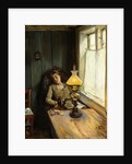 Tired by Christian Krohg