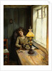 Tired by Christian Krohg