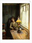 Tired by Christian Krohg