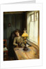 Tired by Christian Krohg